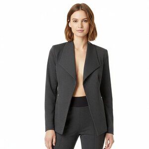 Calvin Klein: Power Stretch Grey Suit - Size: Medium